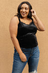 Velvet Vixen Camisole In Midnight