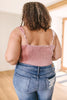 Velvet Vixen Camisole In Rose