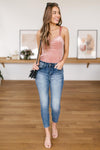 Velvet Vixen Camisole In Rose