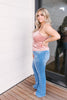 Velvet Vixen Camisole In Rose