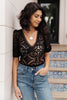 Venice Bodysuit in Black