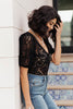Venice Bodysuit in Black