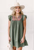 Vera Embroidered Dress