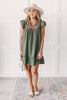 Vera Embroidered Dress