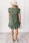 Vera Embroidered Dress