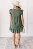 Vera Embroidered Dress