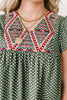 Vera Embroidered Dress