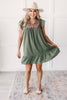 Vera Embroidered Dress