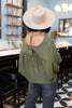 Very Viridescent Blouse