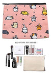 Lazy Cat Makeup Bag