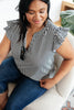 Victoria Striped Top