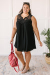 Vintage Lace Dress