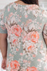 Vintage Roses Top