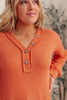 Waffle Love Thermal Top