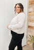Waffle Love Top in Gray