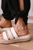 Walk In The Waves Anklet