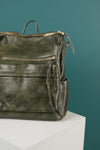 Wanderlust Backpack in Emerald