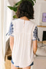Wanderlust Embroidered Blouse