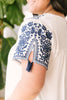 Wanderlust Embroidered Blouse