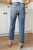 Warmer Weather Lightwash Cropped Jeans