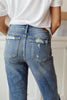 Warmer Weather Lightwash Cropped Jeans