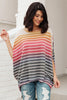 Weekend Wonder Top in Multi Brights