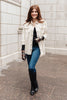 Western Calling Top in Oatmeal