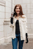 Western Calling Top in Oatmeal