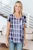 Wham Bamboo Top In Navy