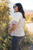 When Pattern Meets Knit Top