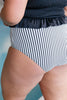 Where Stripes Meet Swim Bottoms