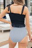 Where Stripes Meet Swim Bottoms