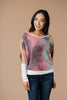 Whitney Wide V Tie Dye Pullover