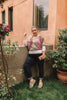 Whitney Wide V Tie Dye Pullover