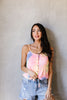 Wild N Tie Dyed Tank In Indigo