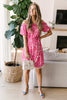 Wild Tassels Dress