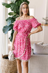 Wild Tassels Dress