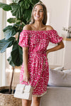 Wild Tassels Dress