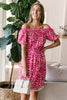Wild Tassels Dress