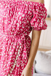 Wild Tassels Dress