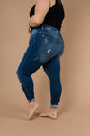 Wild Thing Leopard Patch Jeans