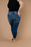 Wild Thing Leopard Patch Jeans