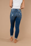 Wild Thing Leopard Patch Jeans