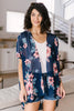 Wildflower Kimono in Blue