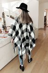 Wishes Shawl Come True in Black
