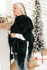 DOORBUSTER Wishes Shawl Come True in Hunter Green