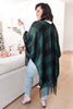 DOORBUSTER Wishes Shawl Come True in Hunter Green