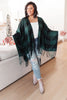 DOORBUSTER Wishes Shawl Come True in Hunter Green