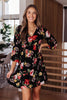 Wisteria Dreams Floral Dress