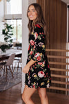 Wisteria Dreams Floral Dress